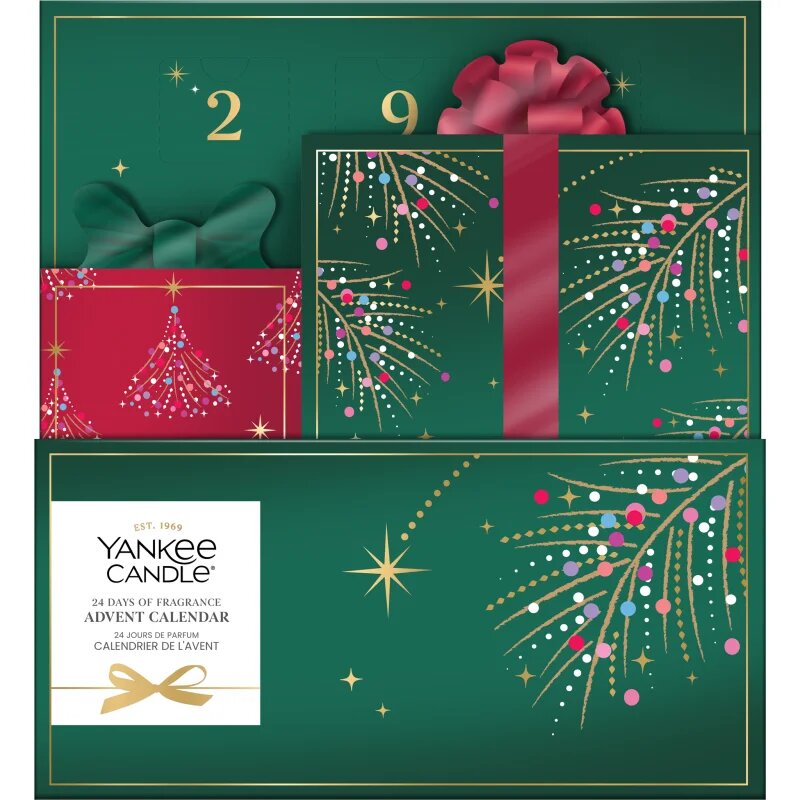 Yankee Candle Christmas Collection 2026 Advent Calendar Calendar de Crăciun