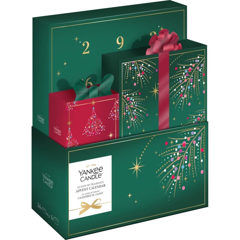 Yankee Candle Christmas Collection 2026 Advent Calendar Calendar de Crăciun