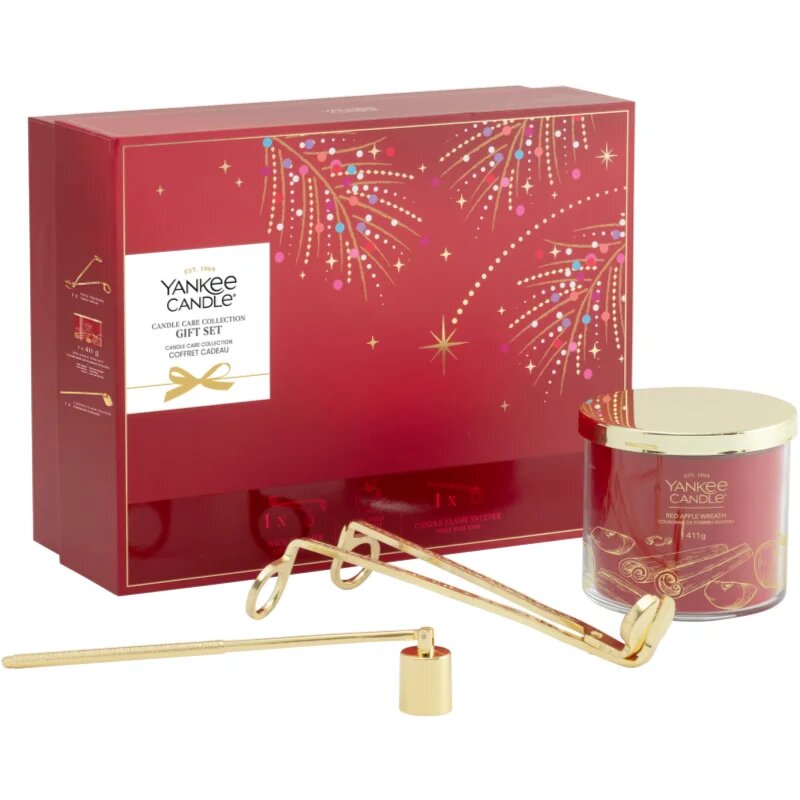 Yankee Candle Christmas Collection 2026 Candle Care Collection set cadou de Crăciun 1 buc