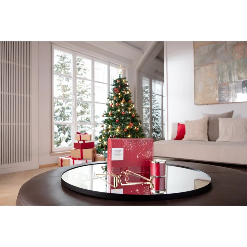 Yankee Candle Christmas Collection 2026 Candle Care Collection set cadou de Crăciun 1 buc