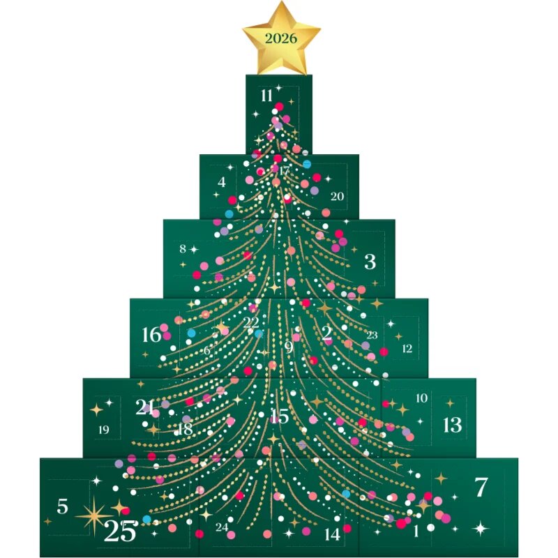 Yankee Candle Christmas Collection 2026 Collector's Edition Tree Advent Calendar Calendar de Crăciun ediție de colecție