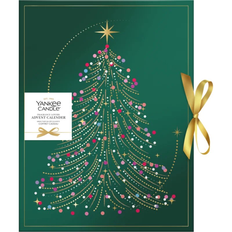 Yankee Candle Christmas Collection 2026 Fragrance Lovers Advent Calendar Calendar de Crăciun