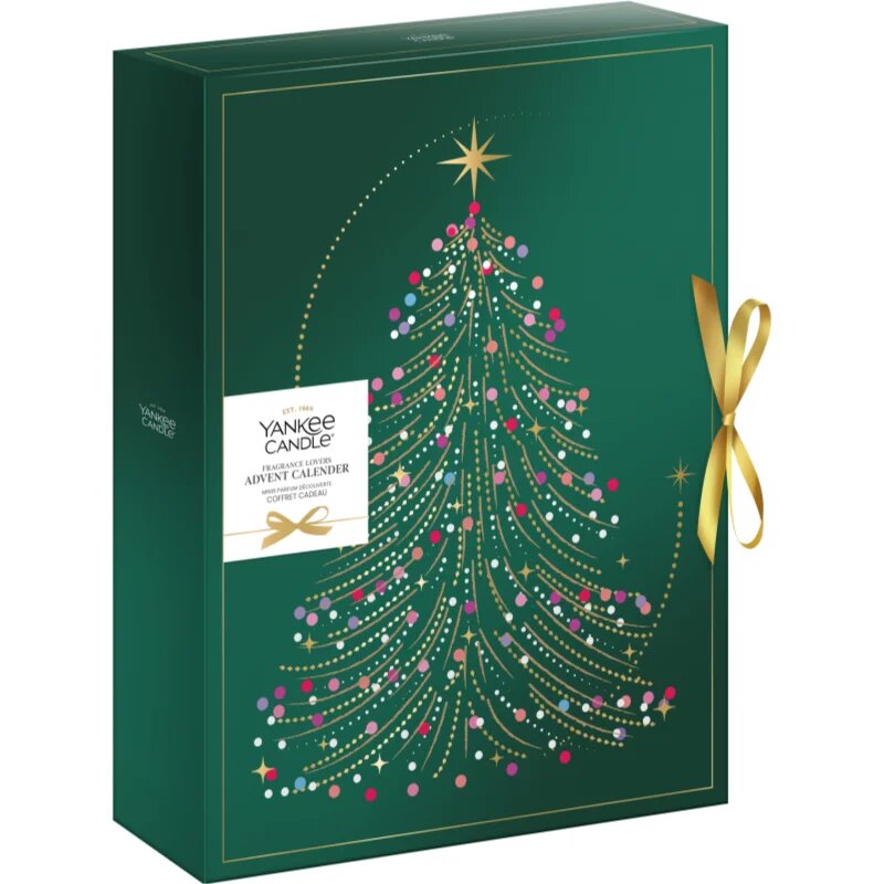Yankee Candle Christmas Collection 2026 Fragrance Lovers Advent Calendar Calendar de Crăciun