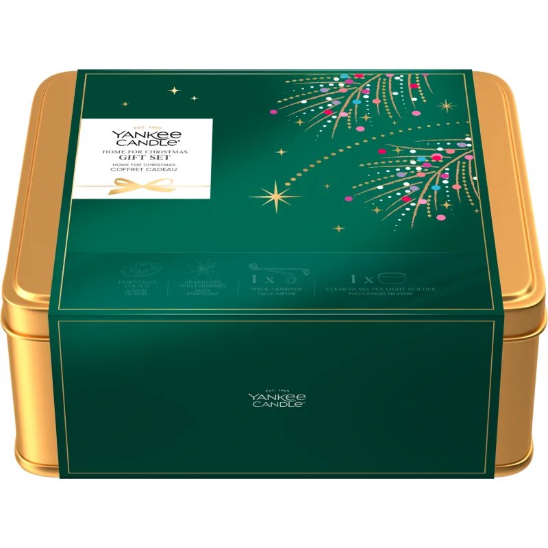 Yankee Candle Christmas Collection 2026 Home For Christmas set cadou de Crăciun