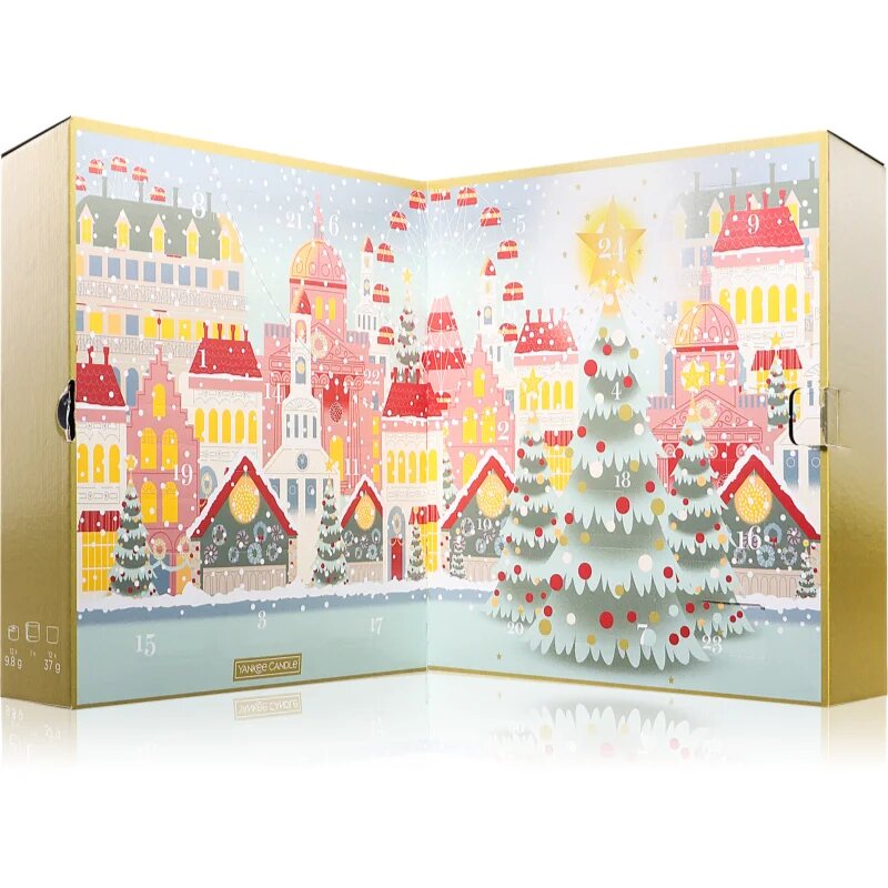 Yankee Candle Christmas Collection Advent Book Calendar de Crăciun
