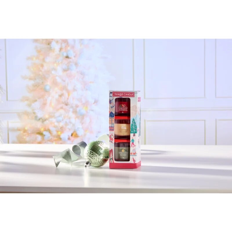 Yankee Candle Christmas Collection Holiday Party set cadou