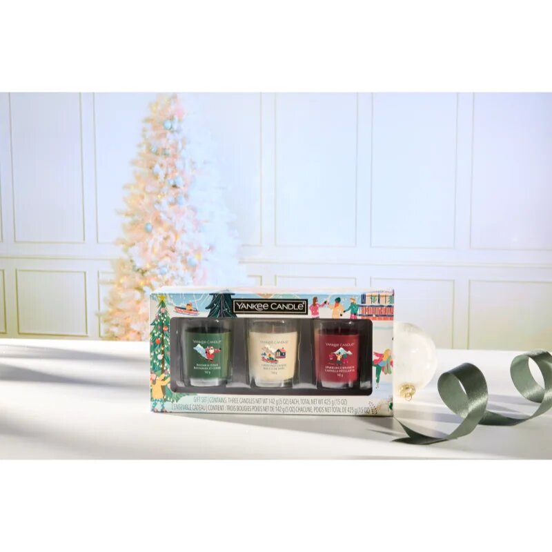 Yankee Candle Christmas Collection Tumbler set cadou