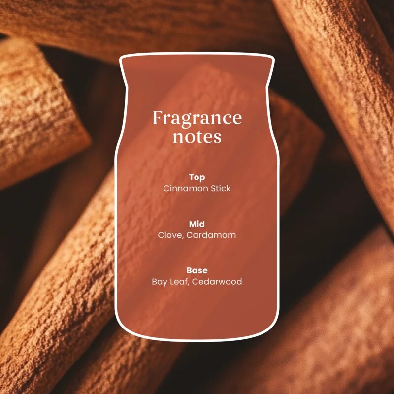 Yankee Candle Cinnamon Stick lumânare parfumată Signature 567 g