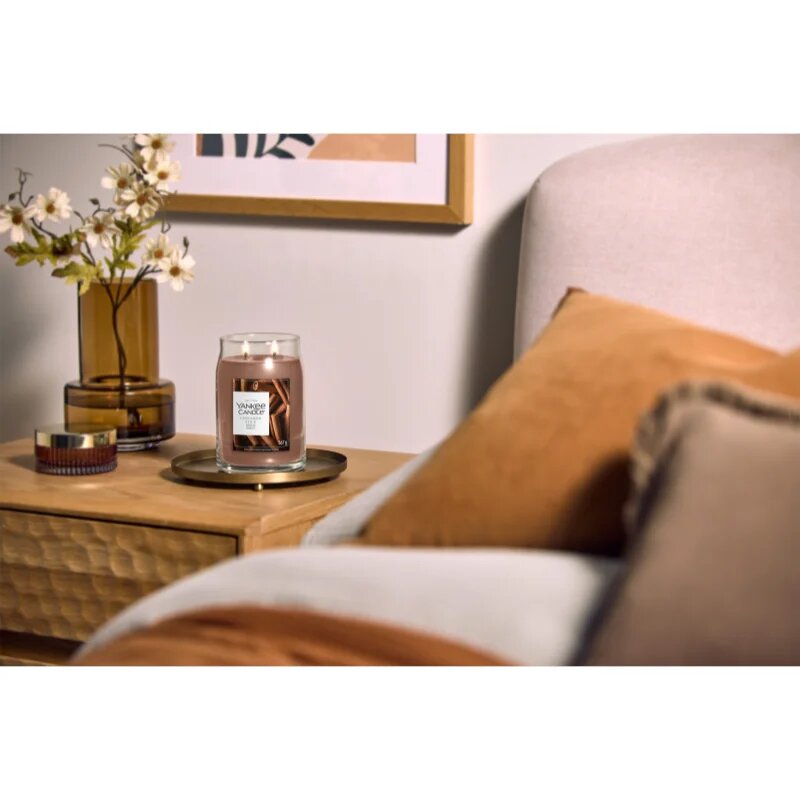 Yankee Candle Cinnamon Stick lumânare parfumată Signature 567 g