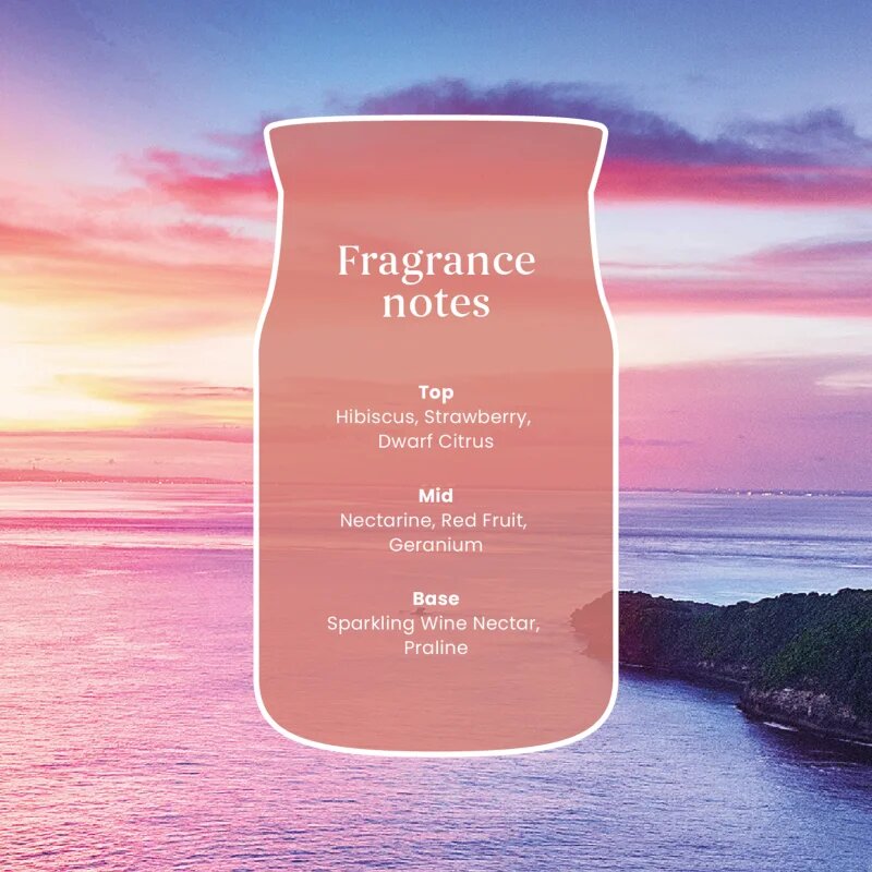 Yankee Candle Cliffside Sunrise lumânare parfumată 368 g