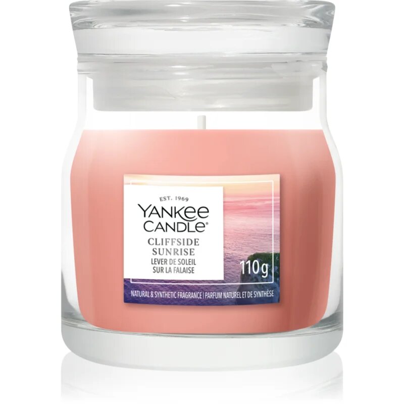 Yankee Candle Cliffside Sunrise lumânare parfumată Signature 110 g
