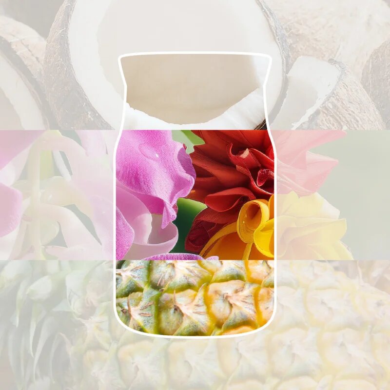 Yankee Candle Coconut Beach lumânare parfumată Signature 110 g