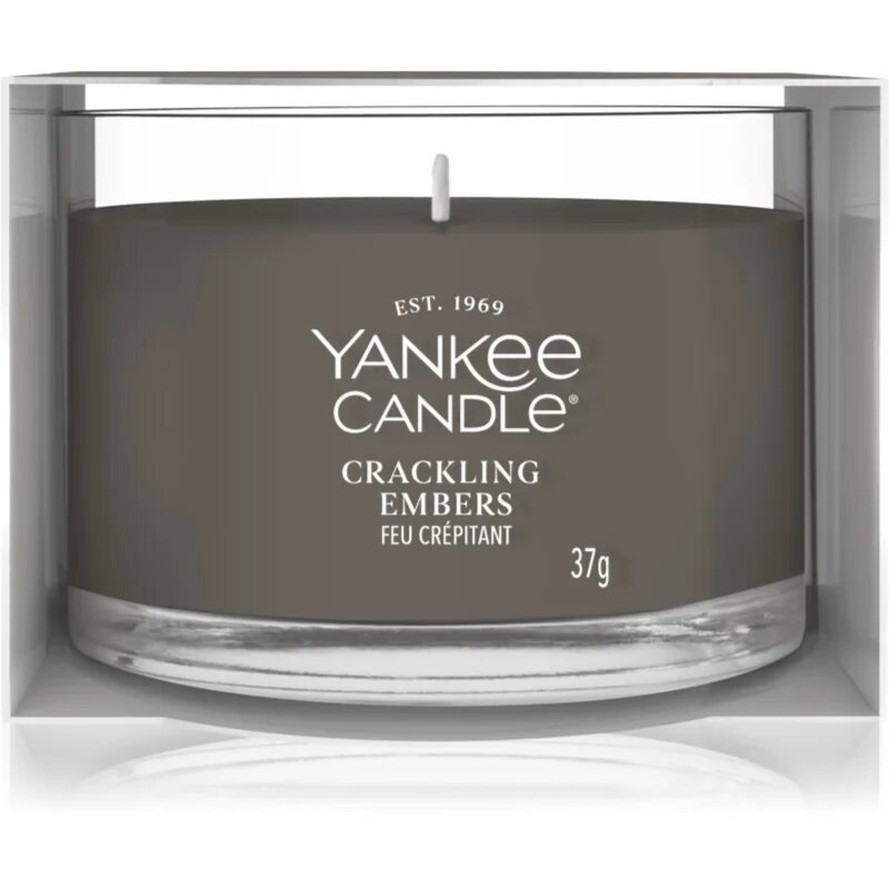 Yankee Candle Crackling Embers lumânare votiv 37 g