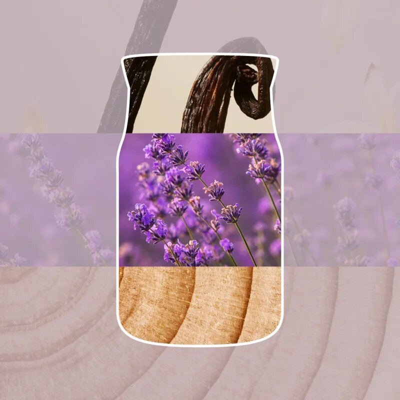 Yankee Candle Dried Lavender & Oak lumânare parfumată 567 g