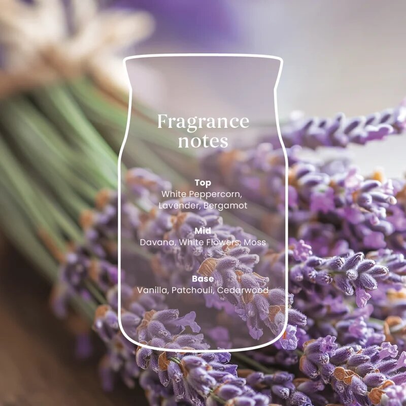 Yankee Candle Dried Lavender & Oak lumânare parfumată 567 g