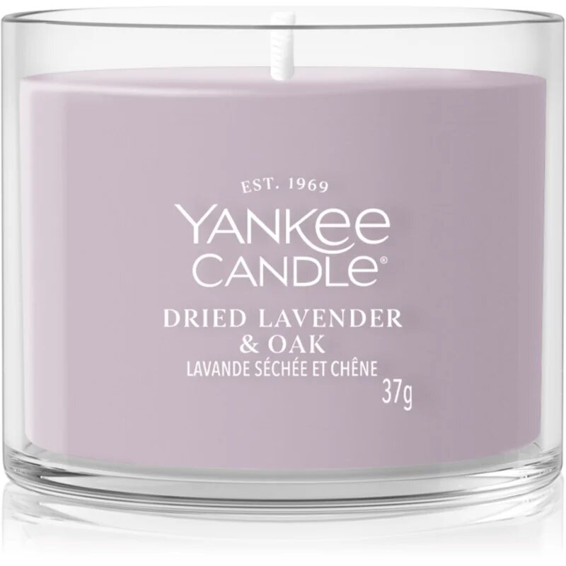 Yankee Candle Dried Lavender & Oak lumânare votiv 37 g