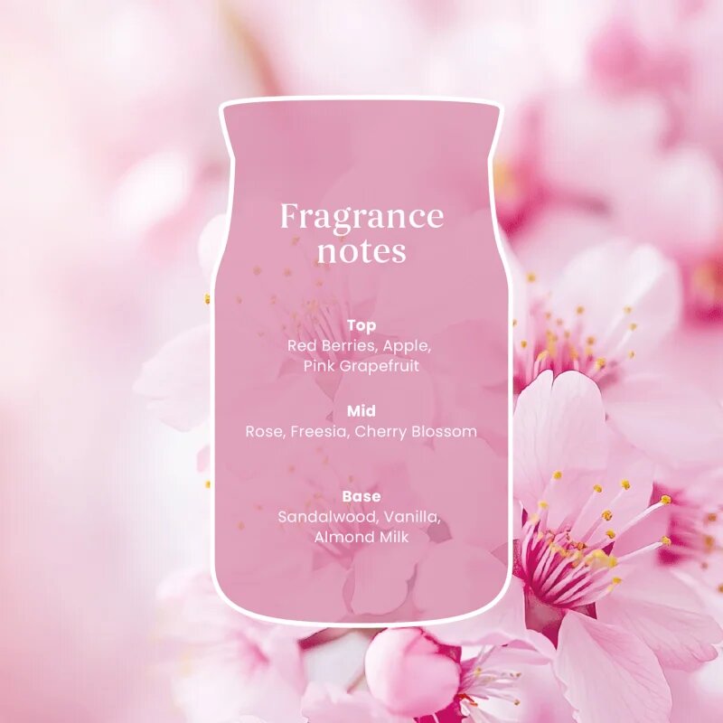 Yankee Candle Enchanting Cherry Blossom lumânare parfumată 567 g