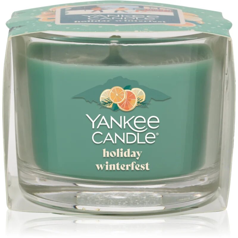 Yankee Candle Holiday Winterfest lumânare votiv 37 g
