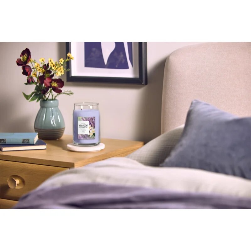 Yankee Candle Lavender Vanilla lumânare parfumată 567 g