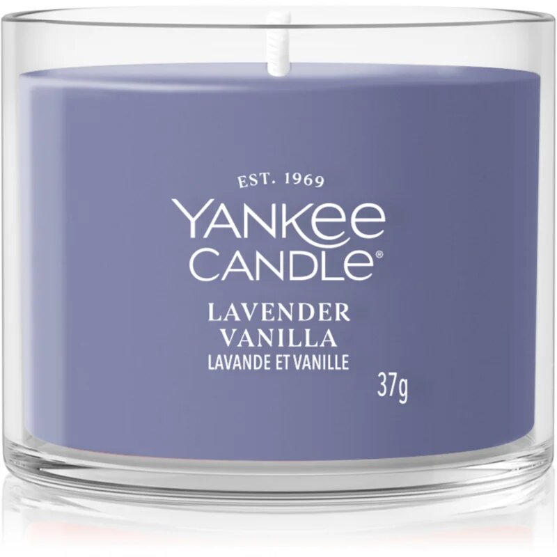 Yankee Candle Lavender Vanilla lumânare votiv 37 g