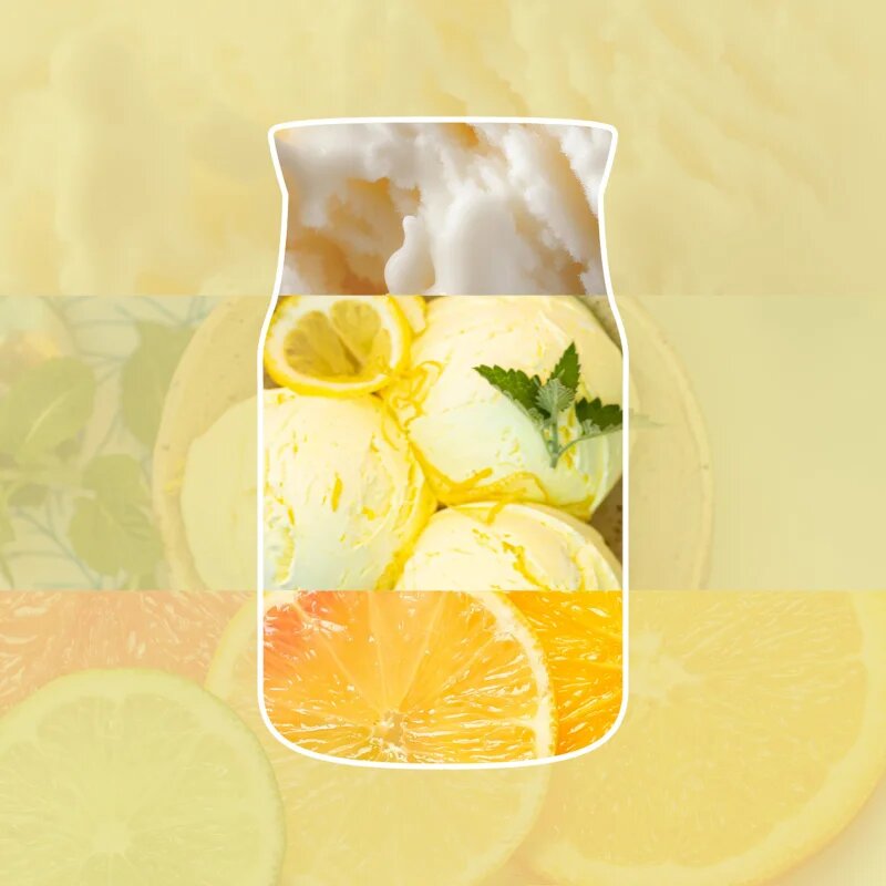 Yankee Candle Lemon Gelato lumânare parfumată Signature 110 g