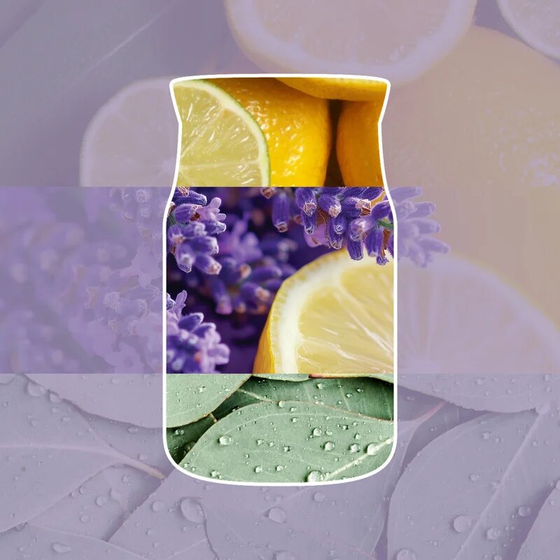 Yankee Candle Lemon Lavender lumânare parfumată Signature 110 g