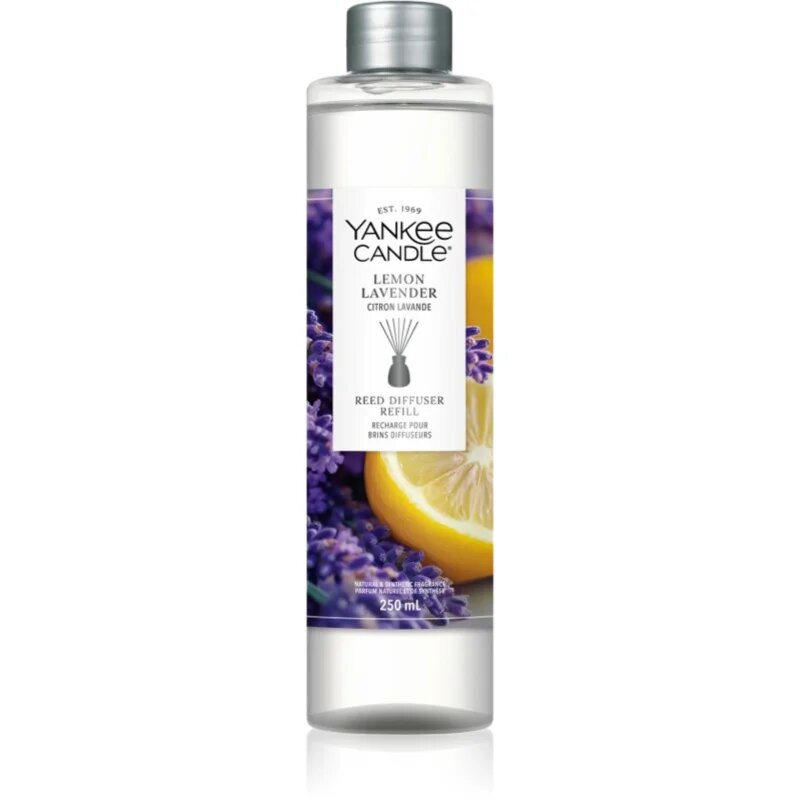 Yankee Candle Lemon Lavender reumplere în aroma difuzoarelor 250 ml