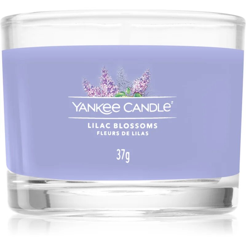 Yankee Candle Lilac Blossoms lumânare votiv Signature 37 g