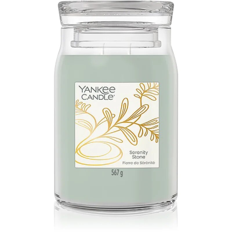 Yankee Candle Little Luxuries Serenity Stone lumânare parfumată 567 g