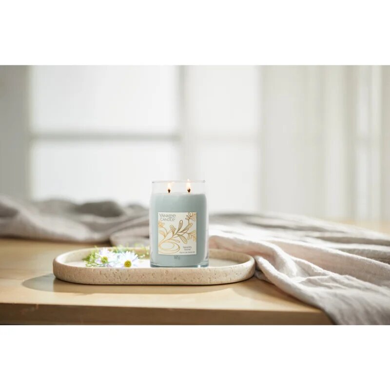 Yankee Candle Little Luxuries Serenity Stone lumânare parfumată 567 g