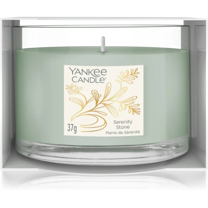 Yankee Candle Little Luxuries Serenity Stone lumânare votiv 37 g