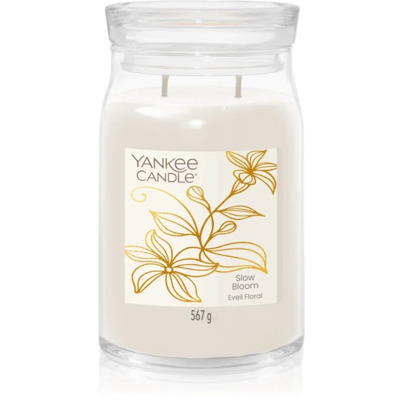 Yankee Candle Little Luxuries Slow Bloom lumânare parfumată 567 g