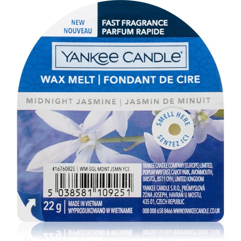 Midnight Jasmine ceară pentru aromatizator 22 g