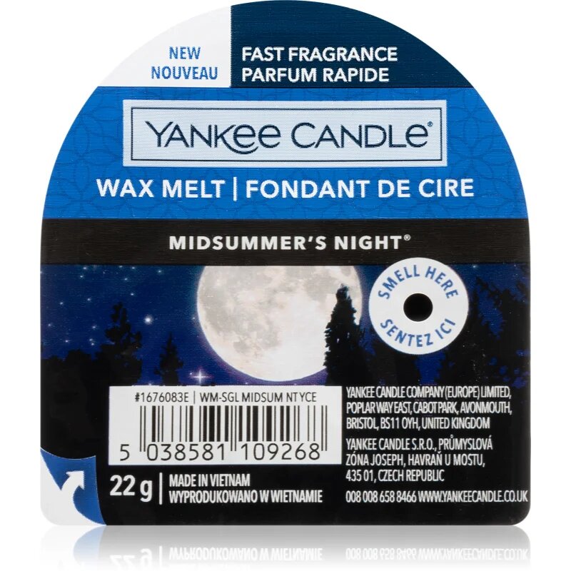 Midsummer's Night ceară pentru aromatizator 22 g