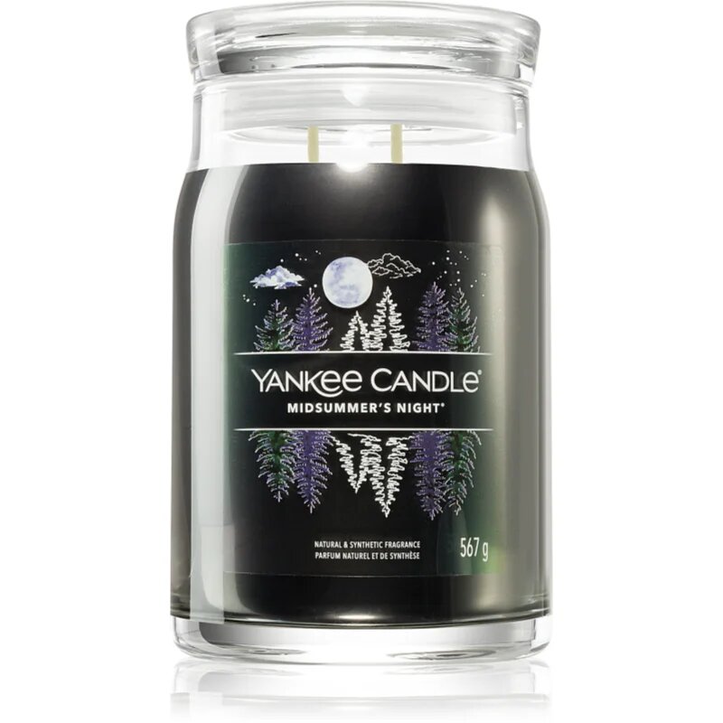 Yankee Candle Midsummer's Night lumânare parfumată Signature 567 g