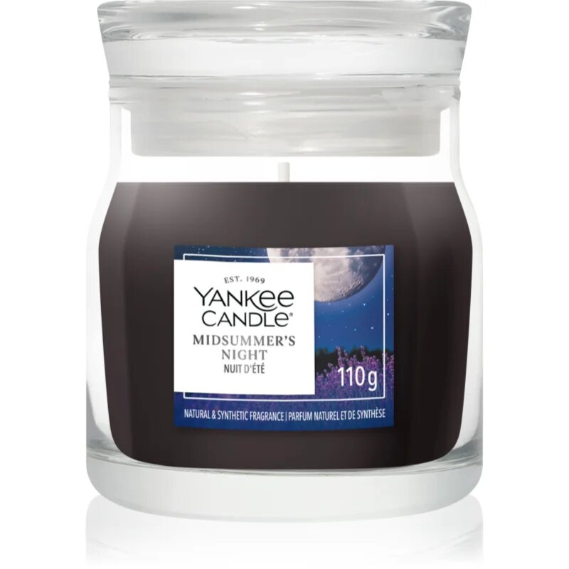 Yankee Candle Midsummer's Night Midsummer’s Night lumânare parfumată Signature 110 g