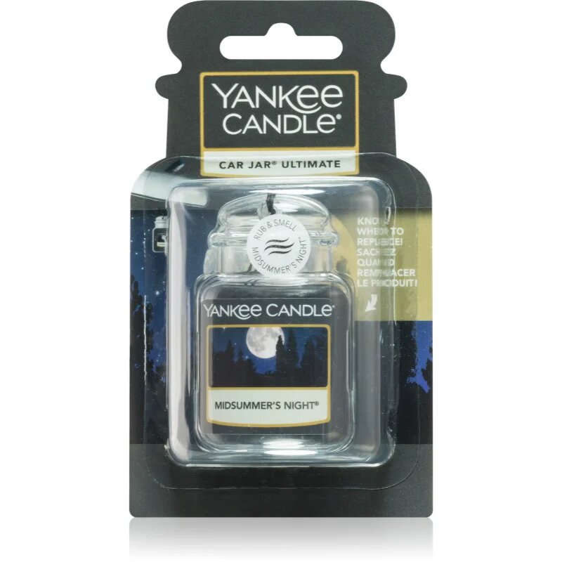 Yankee Candle Midsummer's Night parfum pentru masina agățat 1 buc