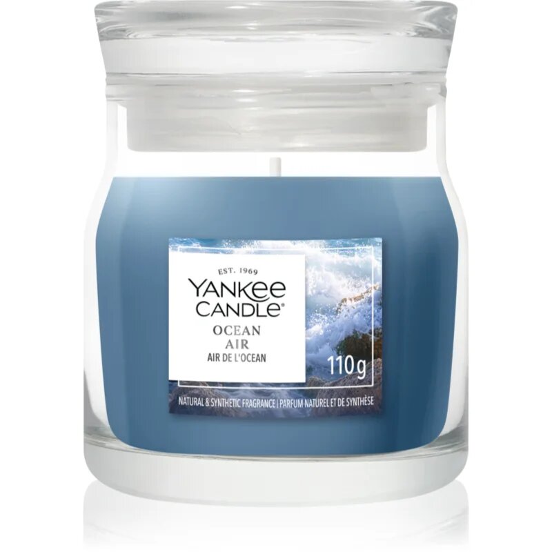 Yankee Candle Ocean Air lumânare parfumată Signature 110 g