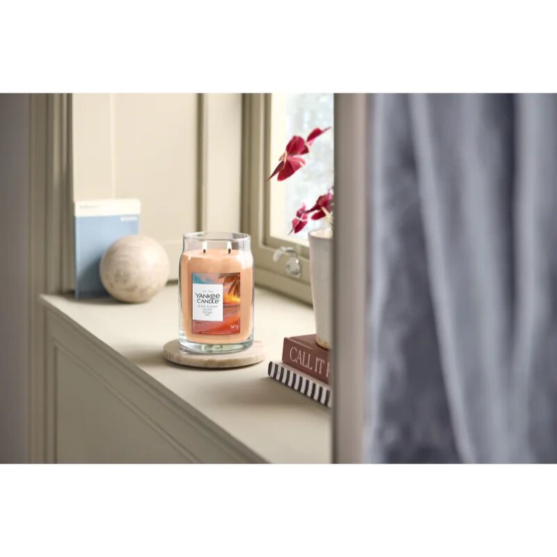 Yankee Candle Pink Sands Glow lumânare parfumată 567 g