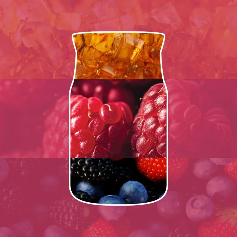 Yankee Candle Red Raspberry lumânare parfumată Signature 110 g