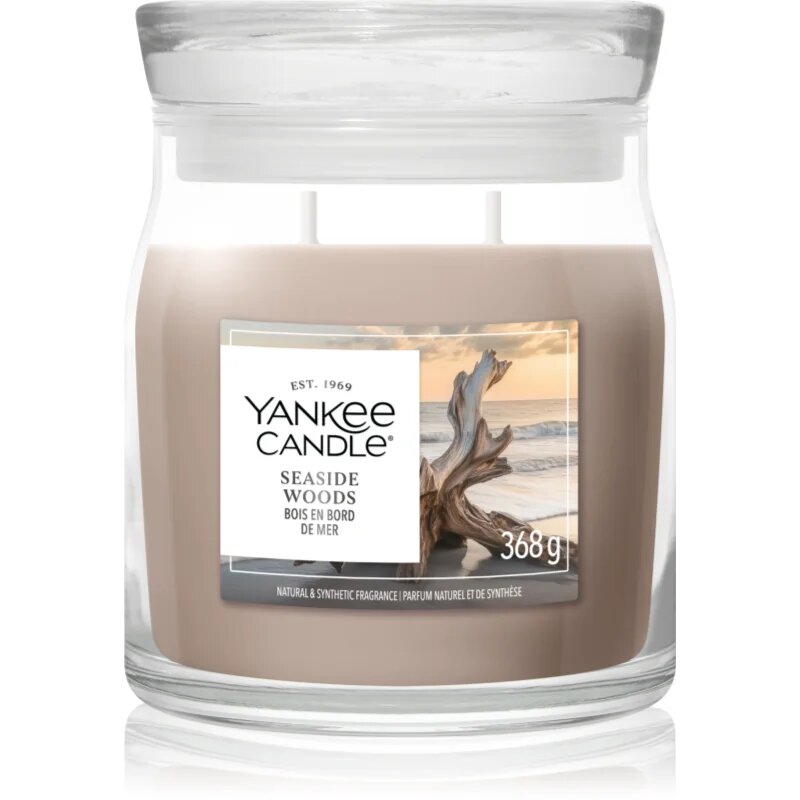 Yankee Candle Seaside Woods lumânare parfumată 368 g