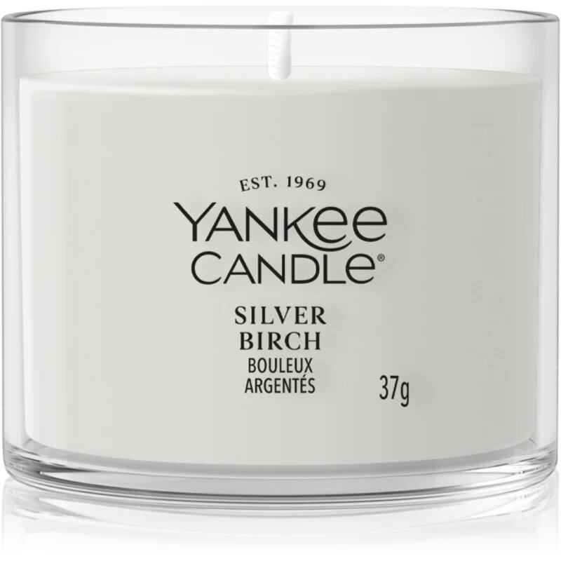 Yankee Candle Silver Birch lumânare votiv 37 g