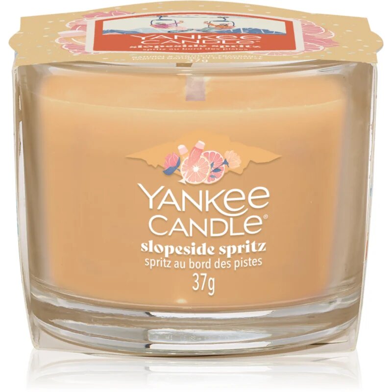 Yankee Candle Slopeside Spritz lumânare votiv glass 37 g