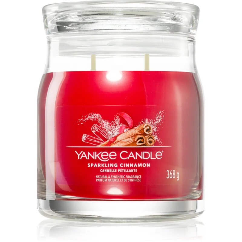 Sparkling Cinnamon lumânare parfumată 368 g