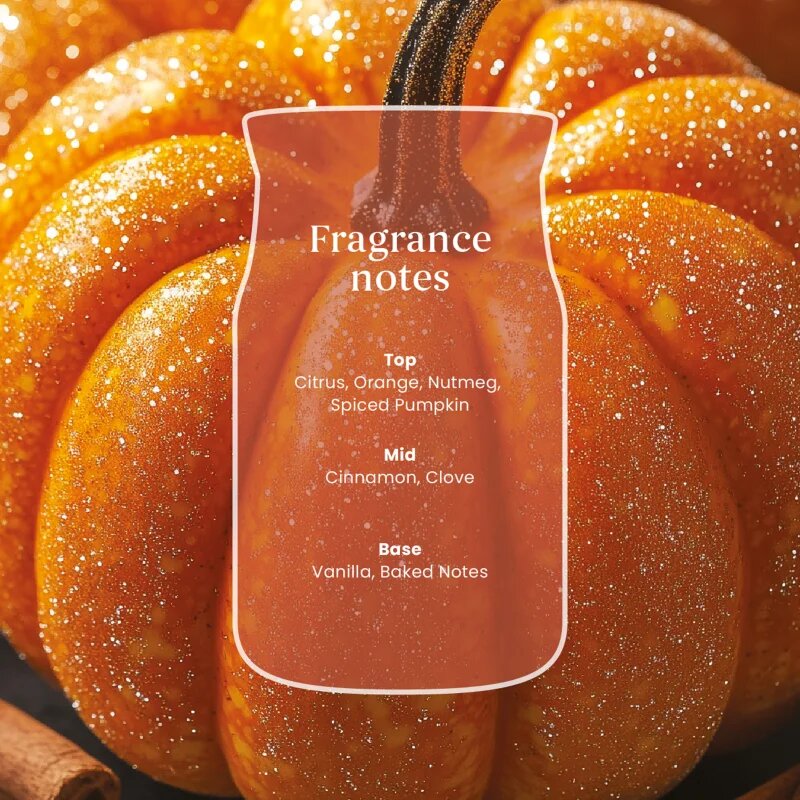 Yankee Candle Spiced Pumpkin lumânare parfumată 368 g