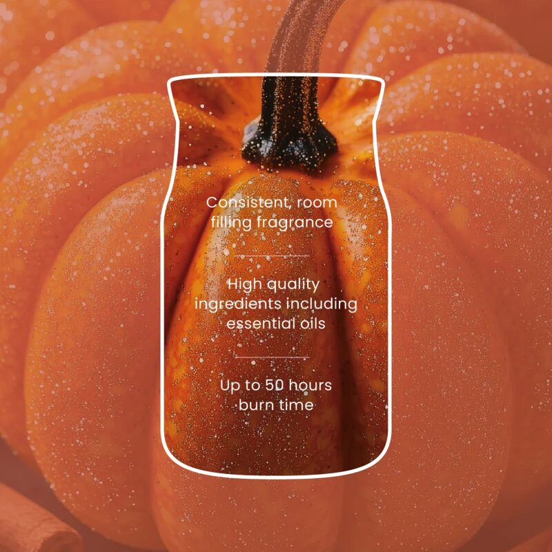 Yankee Candle Spiced Pumpkin lumânare parfumată 368 g