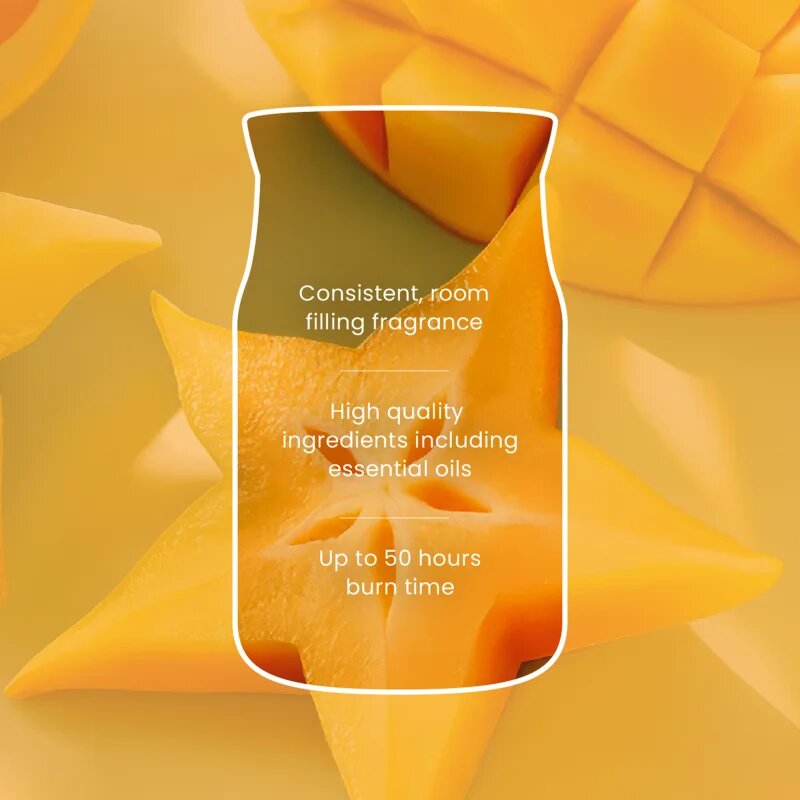 Yankee Candle Starfruit & Sunshine lumânare parfumată 368 g