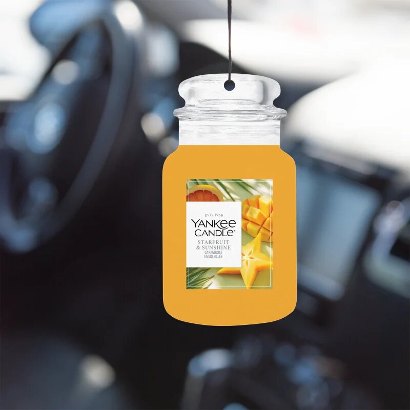 Yankee Candle Starfruit & Sunshine odorizant auto 1 buc