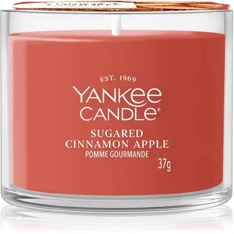 Yankee Candle Sugared Cinnamon Apple lumânare votiv 37 g