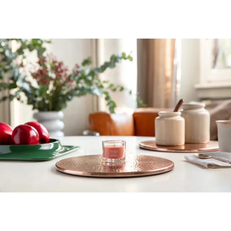 Yankee Candle Sugared Cinnamon Apple lumânare votiv 37 g
